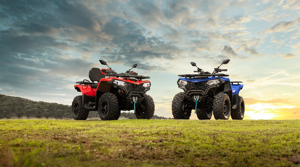 CFORCE 450-CFORCE 520 (3) CFORCE 1000 MV (Mud Version)