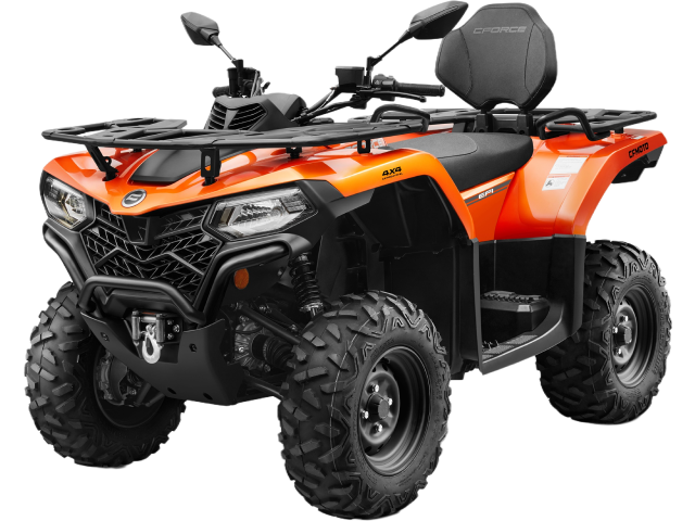 cforce-450-lava-orange-left45-2026 CFORCE 450 L