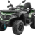 квадроцикл cforce 625 touring hunter green left45 no-abs