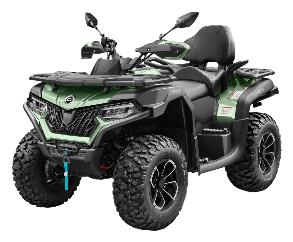 квадроцикл CFORCE 625 Touring Hunter Green