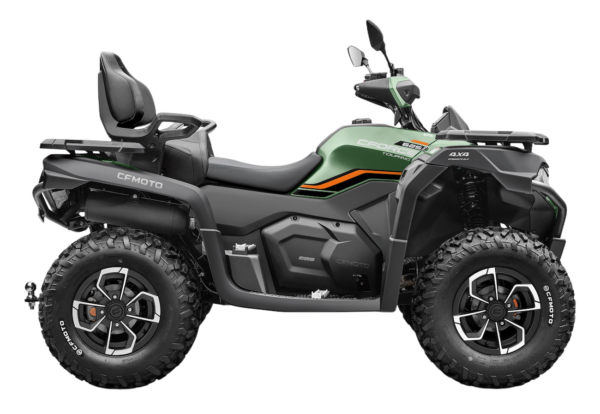 квадроцикл cforce 625 touring hunter green right no-abs