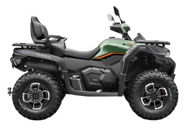 квадроцикл CFORCE 625 Touring Hunter Green