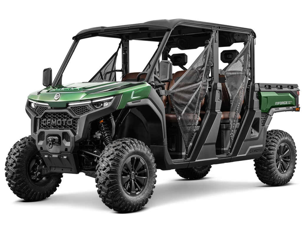 U10-XL-PRO_Forest-Green_Left45