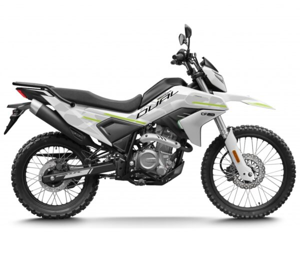 250 LITE DUAL white