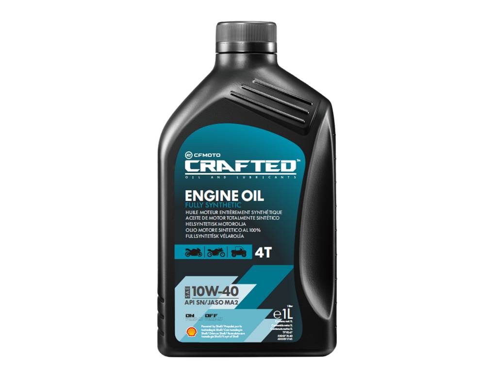 Моторне масло 10W-40_CFMOTO_Crafted_Engine_oil_1L