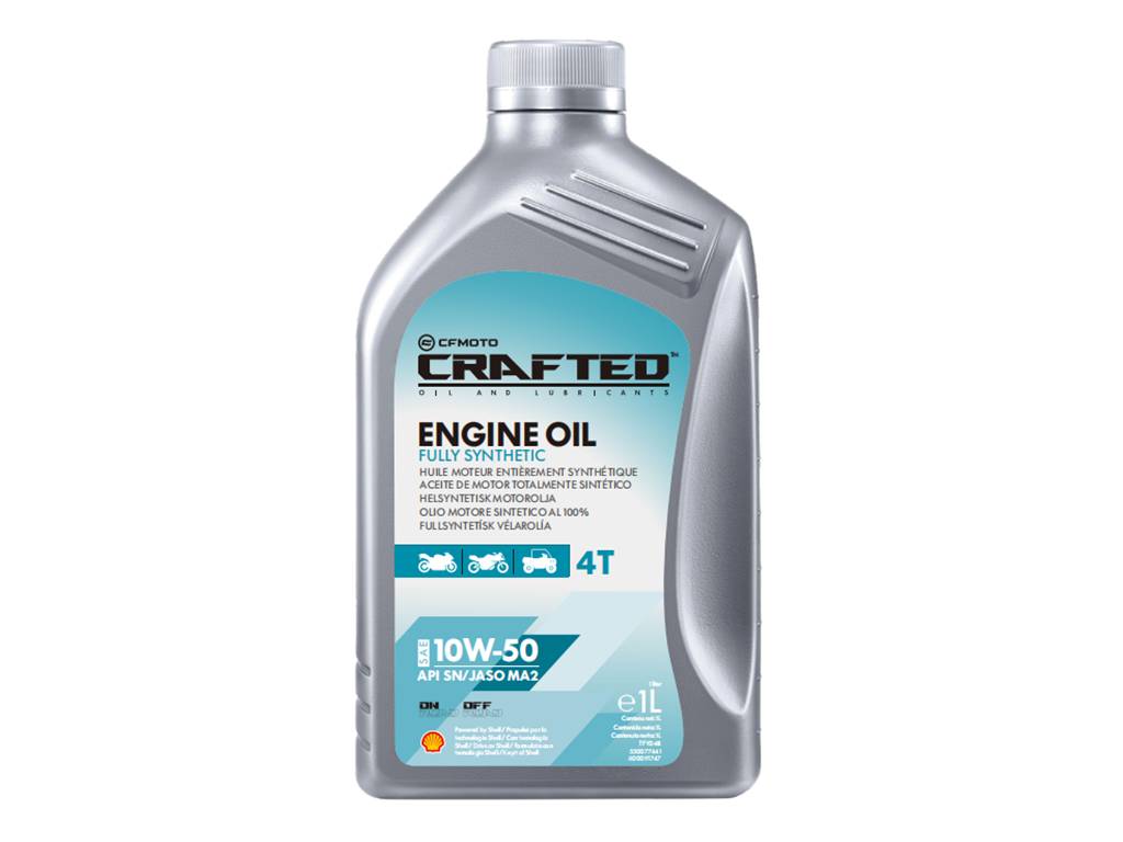 Моторне масло 10W-50_CFMOTO_Crafted_Engine_oil_1L