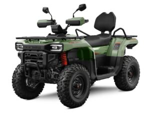 GOES TERROX 550L_Pinehill Green_Left45