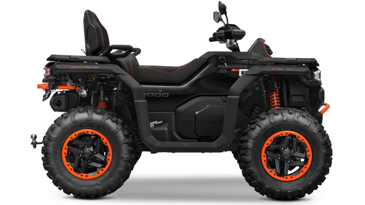 Квадроцикл Goes Terrox 1000 - потужний всюдихід