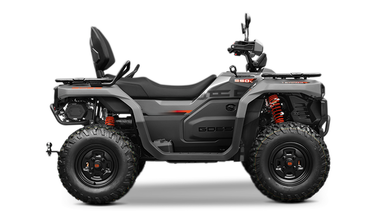 Квадроцикл Goes Terrox 550L - вигляд збоку