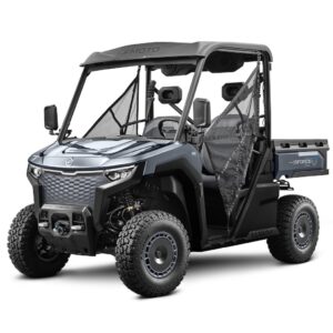 U6 EV_Metallic Grey_Left45