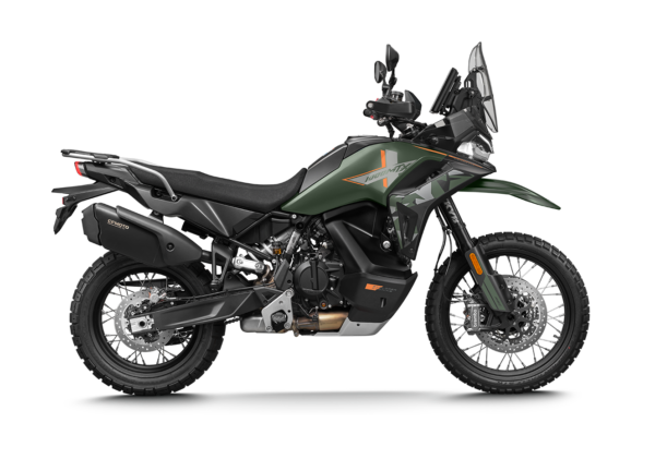 мотоцикл cfmoto 1000MT-X зелений