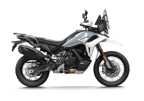 мотоцикл cfmoto 1000MT-X сірий