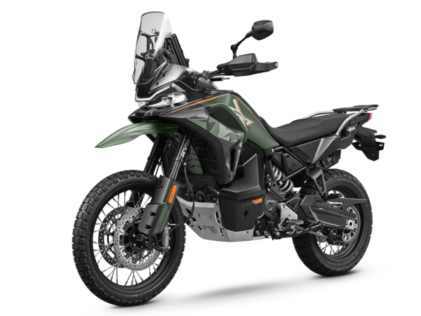 мотоцикл cfmoto 1000MT-X_Tactical Green_left45