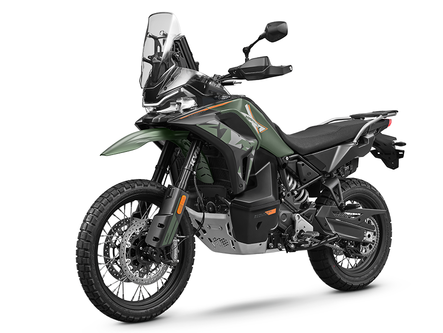 мотоцикл cfmoto 1000MT-X_Tactical Green_left45