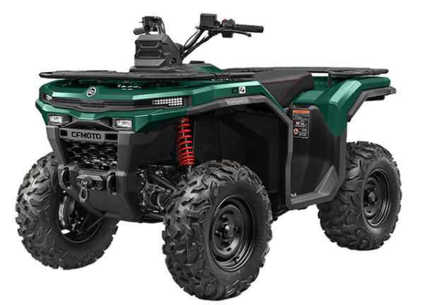 квадроцикл cforce c4