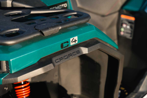 квадроцикл cforce c4