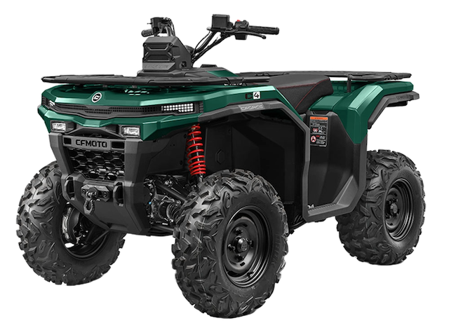 квадроцикл cforce c4